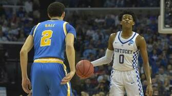 De Aaron Fox Said He Scored Points On Lonzo Ball In The Sweet