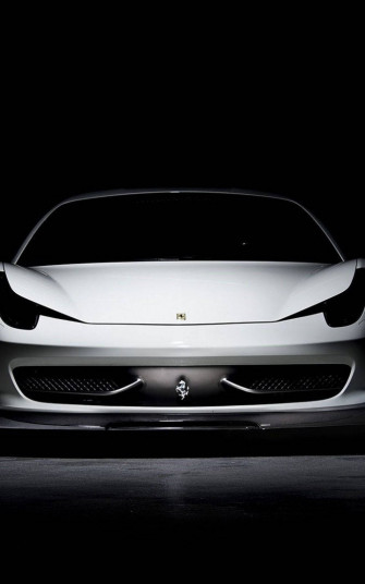 Ferrari iPhone Wallpaper
