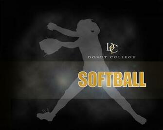 Softball Desktop Background Image