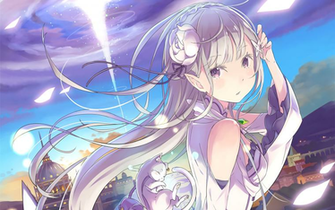 Re Zero Starting Life In Another World HD Wallpaper