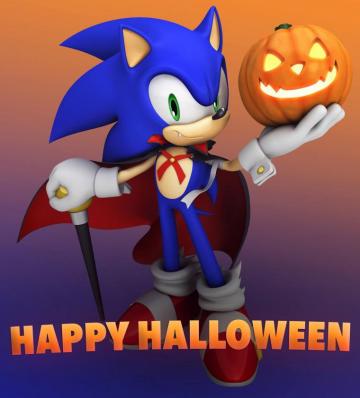Sonic The Hedgehog Spooky Scary Skeletons And All New