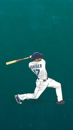 Mariners Players Wallpaper Seattle