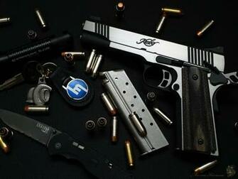 Kimber Pistol Wallpaper X Net