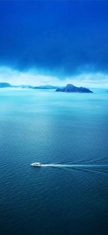 Blue Ocean 5k Nature 4k Background