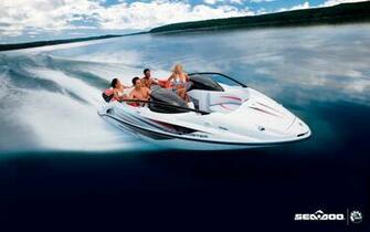 Speedboat Seadoo Boat With Resolutions Pixel