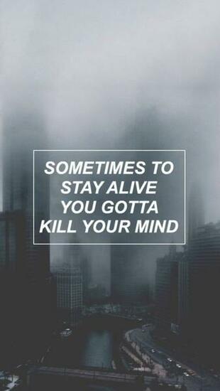 Lyric Wallpaper