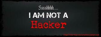 Face Book Wallpaper I Am Not A Hacker