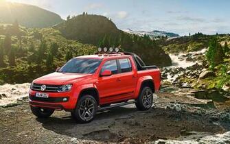 Volkswagen Amarok Canyon Wallpaper