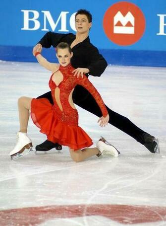 Tessa Virtue Scott Moir Image Canadian National