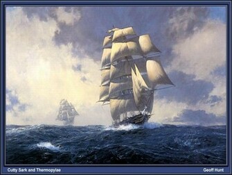 Tall Ships Wallpaper