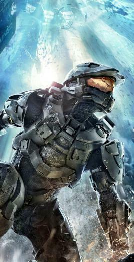 Halo iPhone Retina Wallpaper