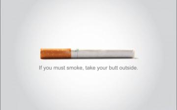 Anti Tobacco Android Wallpaper