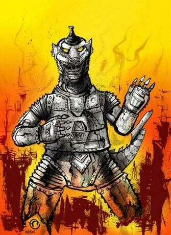 Mecha Godzilla By Matthewpetz