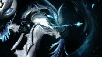 Kindred League Of Legends By Ali2k4