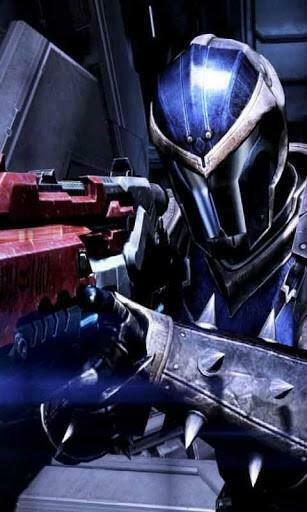 Bigger Mass Effect Live Wallpaper For Android Screenshot