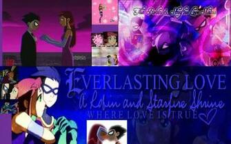 Robxstar Robin And Starfire Together Photo