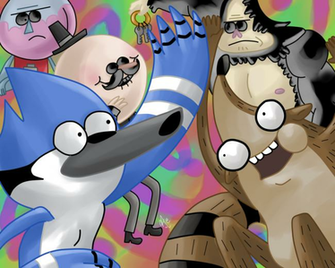 Regular Show Photo