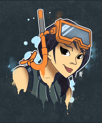Drew My Own Graffiti For Snorkel Ops Fortnitebr