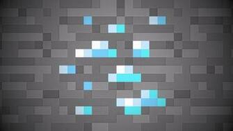 Wallpaper Diamonds Minecraft Computer