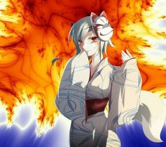 Anime Wolf Wallpaper