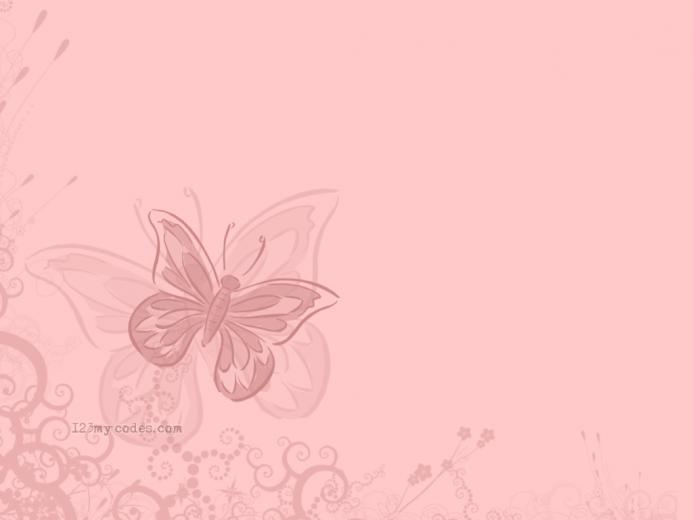 Pink Background Girls