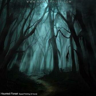 Haunted Forest Deep In The Forests Places Where I Dream
