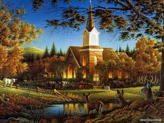 Art Wallpaper Terry Redlin