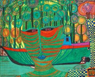 Photo Hundertwasser Architecture Building Construction