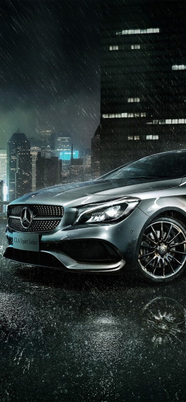 Mercedes iPhone Wallpaper