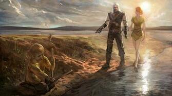 Wallpaper Video Games Rpg Pc The Witcher
