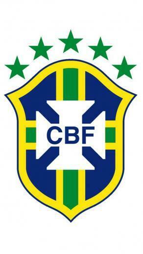 Brazil Soccer Team Logo iPhone 5s Wallpaper And