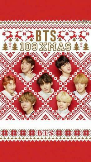 Alicia Olis On Bts In Christmas Wallpaper