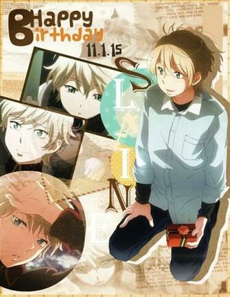 Slainetroyard Image Happy BirtHDay Slaine HD Wallpaper And