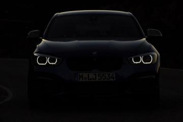 Bmw Life On In Estoril Blue Hatchback