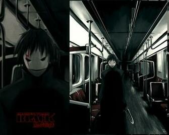 Darker Than Black Hei Text Wallpaper