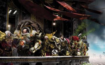 Primarch Warhammer Game Games Desktop Pc And Mac Wallpaper