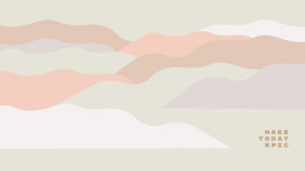 And Customizable Cute Desktop Wallpaper Templates
