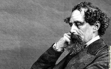 Fobo A Closer Crop Of Portrait Sir Charles Dickens
