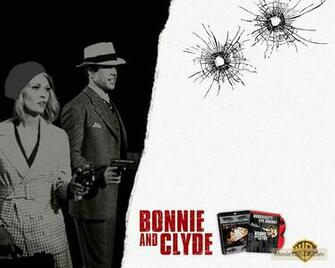 Bonnie And Clyde Wallpaper With Faye Dunaway Warren Beatty