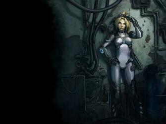 Wallpaper Video Games Starcraft Ghost Nova By Mrneus