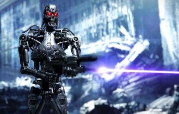 Wallpaper Toy Robot Figurine Terminator T Image For