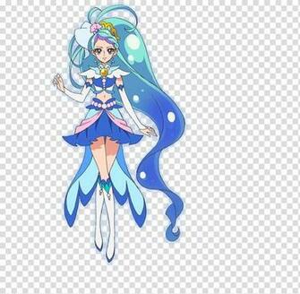 Cure Mermaid Pretty Princess Alice Yotsuba Mana Aida