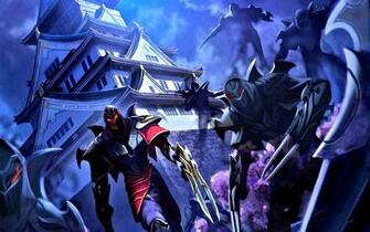 Edited Zed Sneak Peak Wallpaper Rayrulton