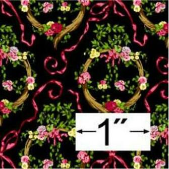 Buy The Brodnax Prints Inch Scale Dollhouse Miniature Wallpaper
