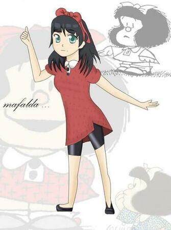 Mafalda Por Quino Anime By Hummingbirdheavenly
