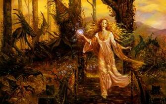 Witches And Goblins Wallpaper Background