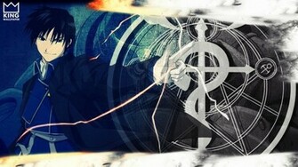 Roy Mustang Wallpaper Fma By Kingwallpaper