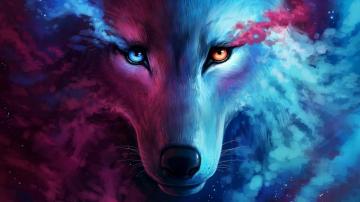 Wolf Fantasy Art 4k Wallpaper