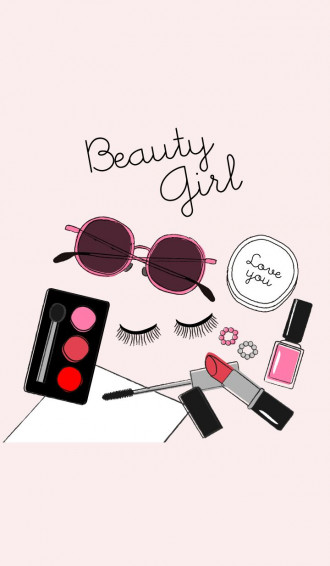 Design That Illustrated Fashionable Girls Goods Logo De Artista