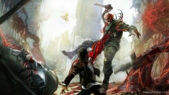 Mercer Heller In Prototype HD Wallpaper IHD